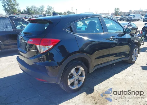 2022 Honda Hr-V Awd Lx from USA, damaged, VIN 3CZRU6H35NM744835
